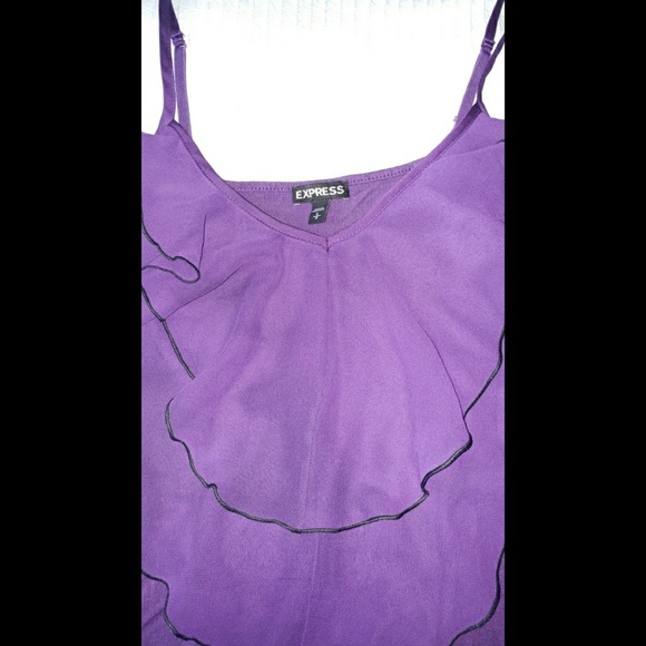 Express Ruffle Tank - Picture 2 of 2